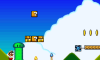 Mario Saves Princess Toadstool 2