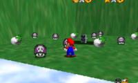 Mario takes melatonin 64