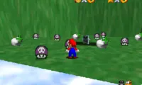 Mario takes melatonin 64