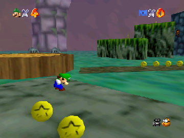 Mario’s Candy Quest