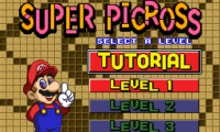 Mario’s Super Picross English Translation