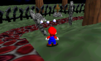 MarioVania: Simpleny of the Night