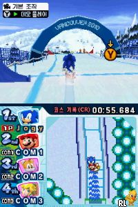 Mariowa Sonic – Vancouver Donggye-olympic (Korea)