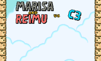 Marisa And Reimu VS C3