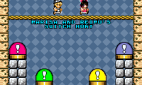Marisa And Reimu’s Switch Hunt