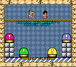 Marisa And Reimu’s Switch Hunt
