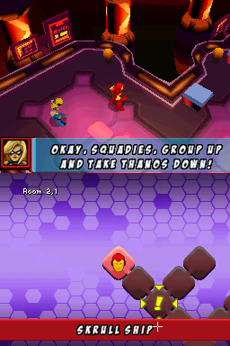 Marvel Super Hero Squad – The Infinity Gauntlet (USA) (En,Fr)