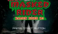 Masked Rider, The – Kamen Rider Zo