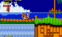 Mastered Ultra Instinct in Sonic The Hedgehog 2