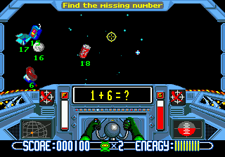 Math Blaster – Episode 1 (USA)