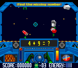 Math Blaster – Episode One (USA)