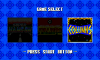Mega Games I (Europe)