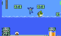 Mega Man 4 (Europe)