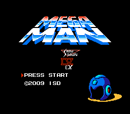 Mega Man 4 (USA) (Rev A) [Hack by Insectduel v1.0] (~Megaman Showdown IV EX – Hard) (Boss Mode)