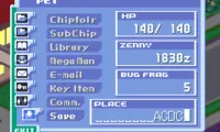 Mega Man Battle Network 3 White Version (Virtual Console)