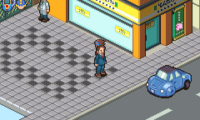 Mega Man Battle Network 4 Blue Moon (Virtual Console)