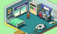 Mega Man Battle Network 4 Red Sun (Virtual Console)