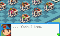 Mega Man Battle Network 6 Cybeast Falzar (Virtual Console)