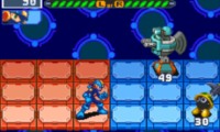 Mega Man Battle Network 6 Cybeast Gregar (Virtual Console)