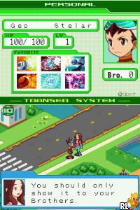 Mega Man Star Force – Dragon (Europe) (En,Fr,De,Es,It)
