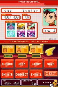 Mega Man Star Force – Leo (USA)