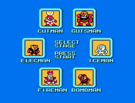 Mega Man (USA) [Graphic Hack by Dragonsbrethren v3.0] (~Protoman – The Red Bomber)