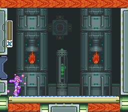 Mega Man X – Hard Type