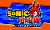 Mega Man X in Sonic Battle