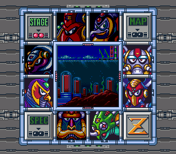 Mega Man X – Project Zero