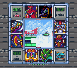 Mega Man X – Zero Playable Canonical Sprites