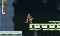 Mega Man X Zero Playable – Text Fix