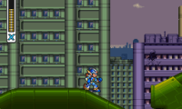 Mega Man X2 – 4th Armor Hack