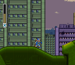 Mega Man X2 – 4th Armor Hack
