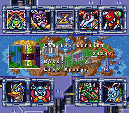 Mega Man X2 Zero Playable – Graphic and Text Fix