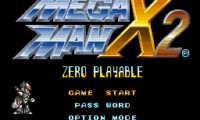 Mega Man X2 – Zero Playable with Triple Attack (Fake)