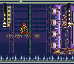 Mega Man X2 – Zero Playable