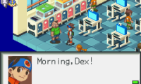 MegaMan Battle Network 2 (U)(Mode7)