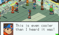 MegaMan Battle Network 3 Blue Version (E)(Supplex)