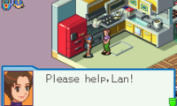 MegaMan Battle Network 4 Blue Moon (E)(Independent)