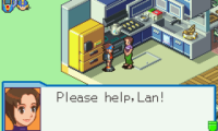 MegaMan Battle Network 4 Red Sun (E)(Independent)
