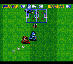 Megaman’s Soccer (USA)