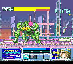 Metal Combat – Falcon’s Revenge (Europe)
