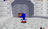 Metal Sonic 64 Galactik
