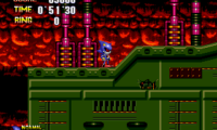 Metal Sonic Hyperdrive