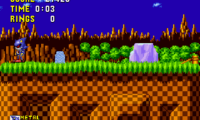 Metal Sonic in Sonic the Hedgehog