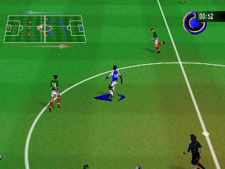 Michael Owen’s World League Soccer 2000 (Europe)