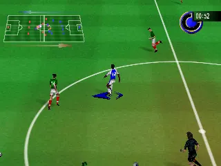 Michael Owen’s World League Soccer 2000 (Europe)