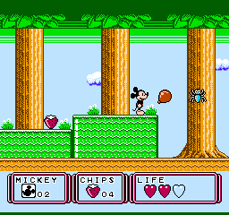 Mickey Mouse 3 – Yume Fuusen (Japan)