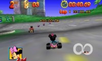 Mickey no Racing Challenge USA (Japan)