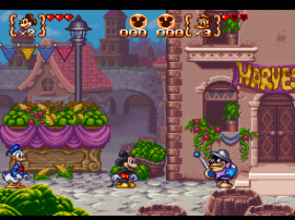 Mickey to Donald – Magical Adventure 3 (Japan) [En by RPGOne v1.1] (~Mickey & Donald – Magical Adventure 3)